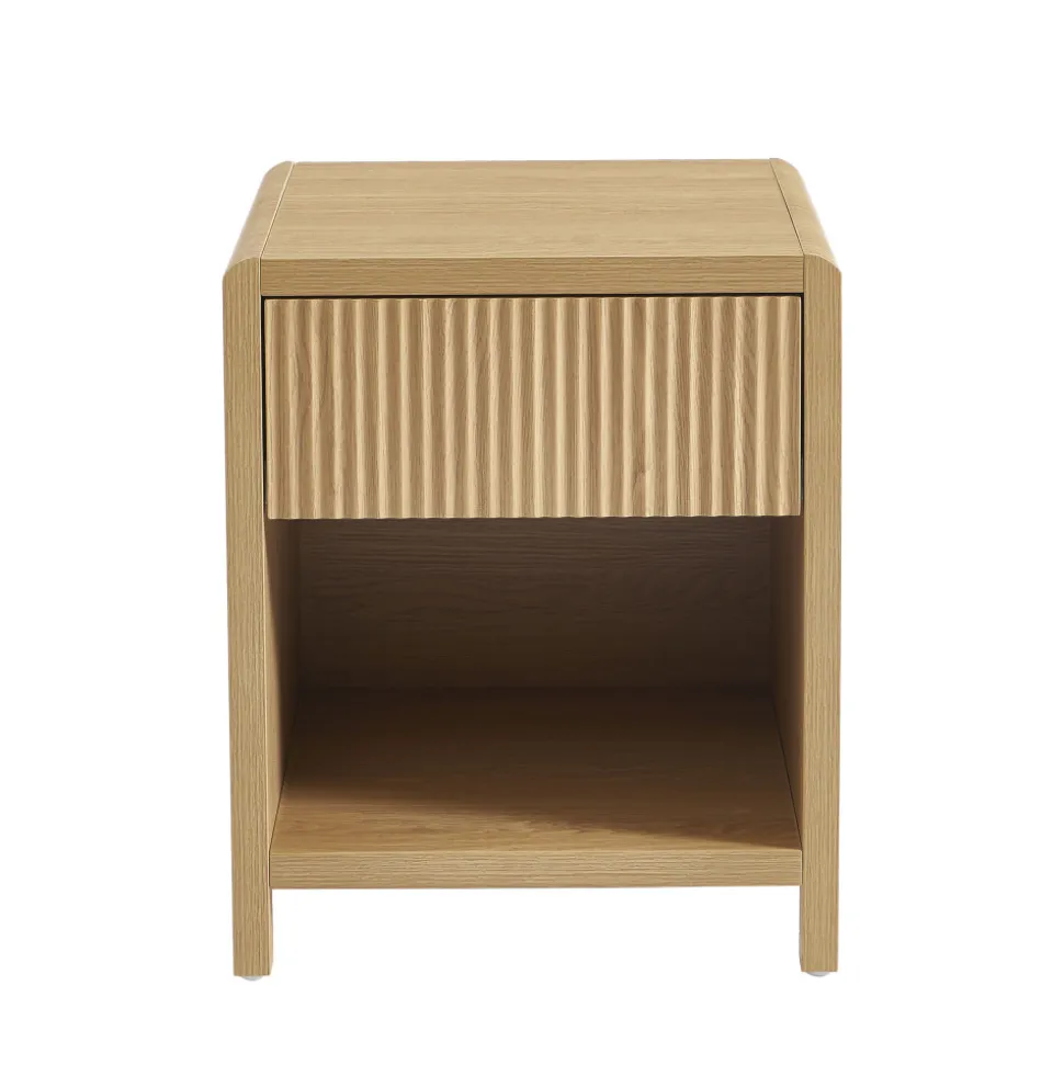 PAULA Table de chevet 1 tiroir en bois
