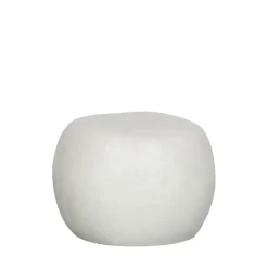 PEBBLE Table basse en fibre d'argile ø50cm