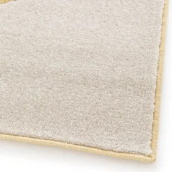PILO Tapis à motifs géométriques arrondis