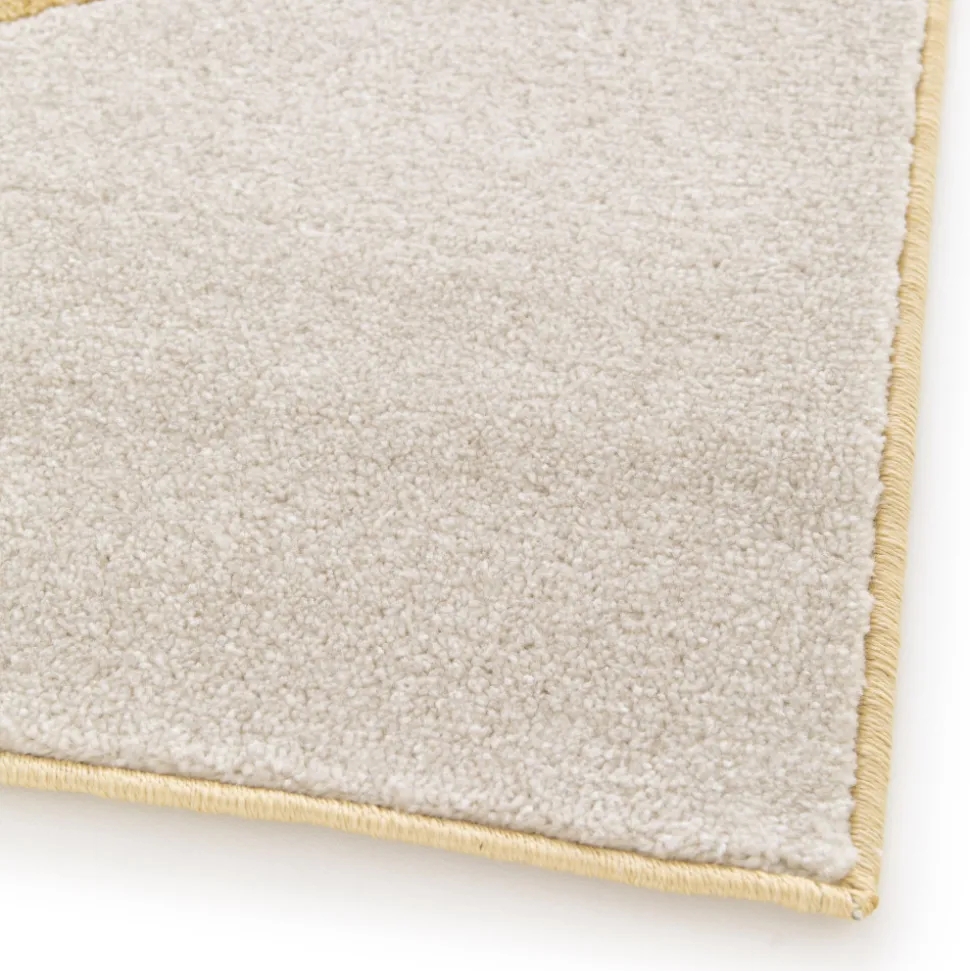 PILO Tapis à motifs géométriques arrondis