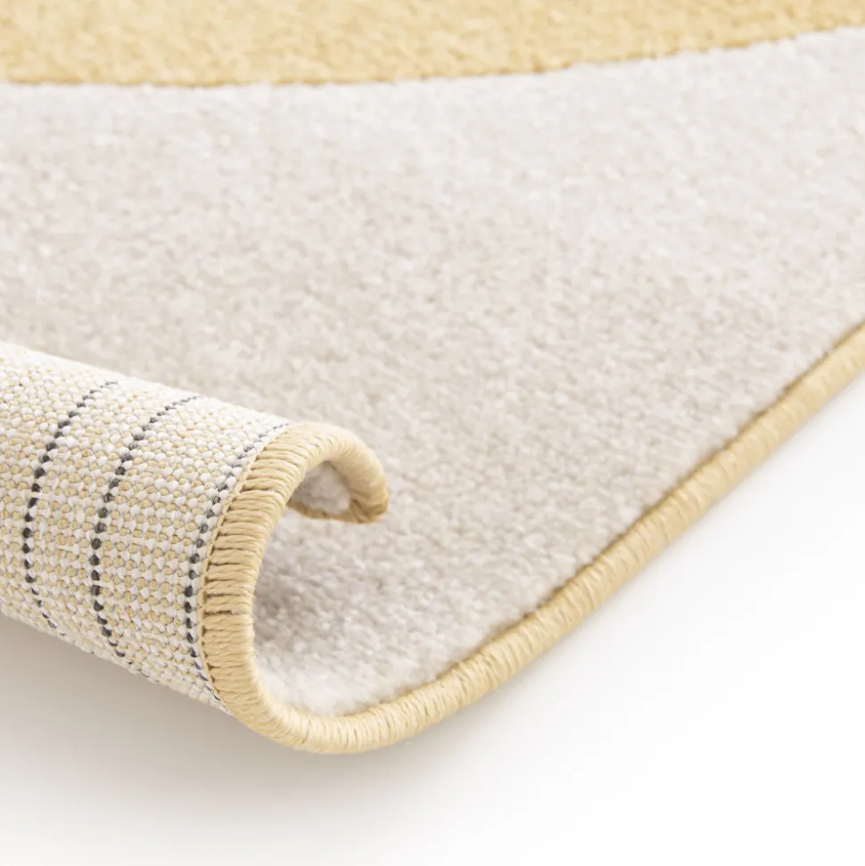 PILO Tapis à motifs géométriques arrondis