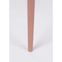 PIP Lot de 2 chaises en résine et métal