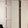PIRING Armoire 2 portes en métal H183cm