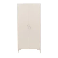 PIRING Armoire 2 portes en métal H183cm