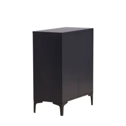 PIRING Commode 4 tiroirs en métal L78cm