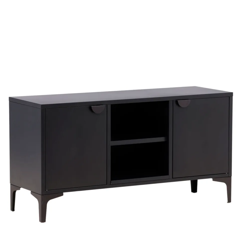 PIRING Meuble TV en métal L120cm