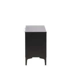 PIRING Meuble TV en métal L120cm