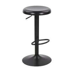 POP Tabouret de bar réglable en métal H60-81cm