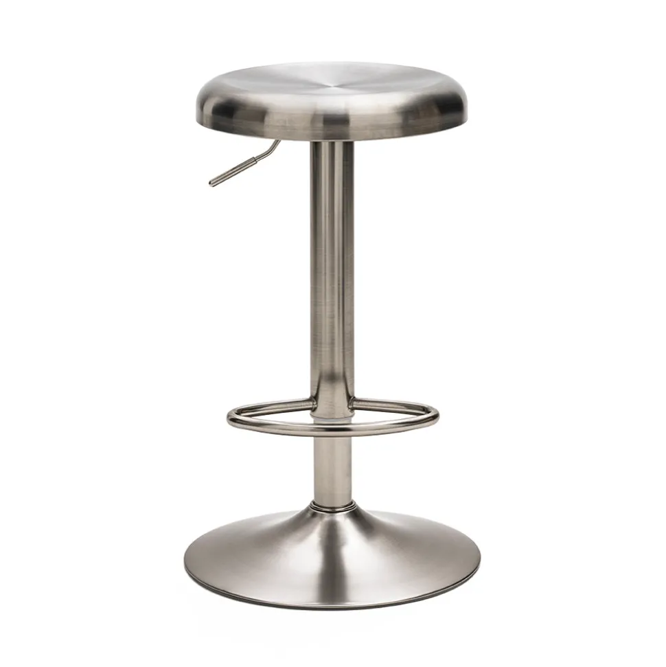 POP Tabouret de bar réglable en métal H60-81cm