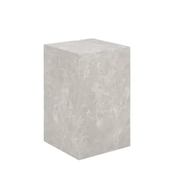 PRAGUE Table d'appoint effet marbre