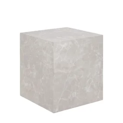 PRAGUE Table d'appoint effet marbre
