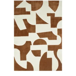 PRISMA Tapis contemporain à motif géométrique