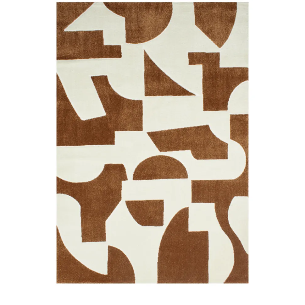 PRISMA Tapis contemporain à motif géométrique
