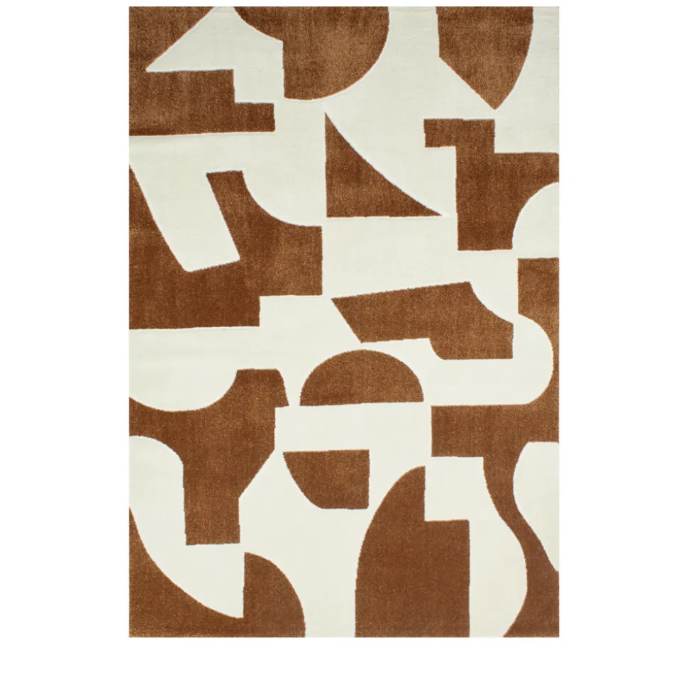 PRISMA Tapis contemporain à motif géométrique
