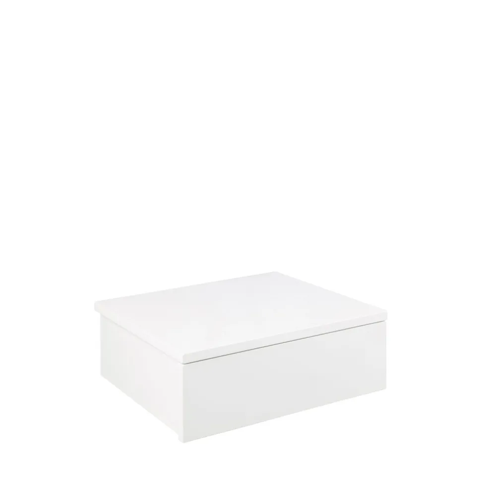 PUERTO Table de chevet murale 1 tiroir en bois