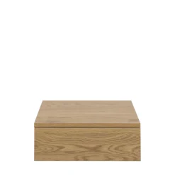 PUERTO Table de chevet murale 1 tiroir en bois