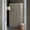 RAIN Armoire 2 portes en bois H200cm