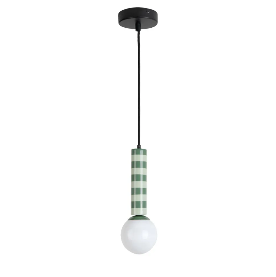 RAYADO Suspension à motif géométrique