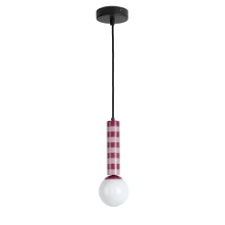 RAYADO Suspension à motif géométrique