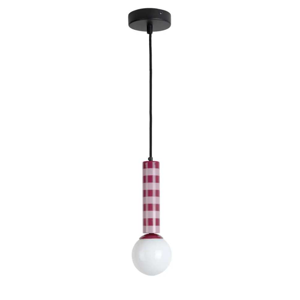 RAYADO Suspension à motif géométrique