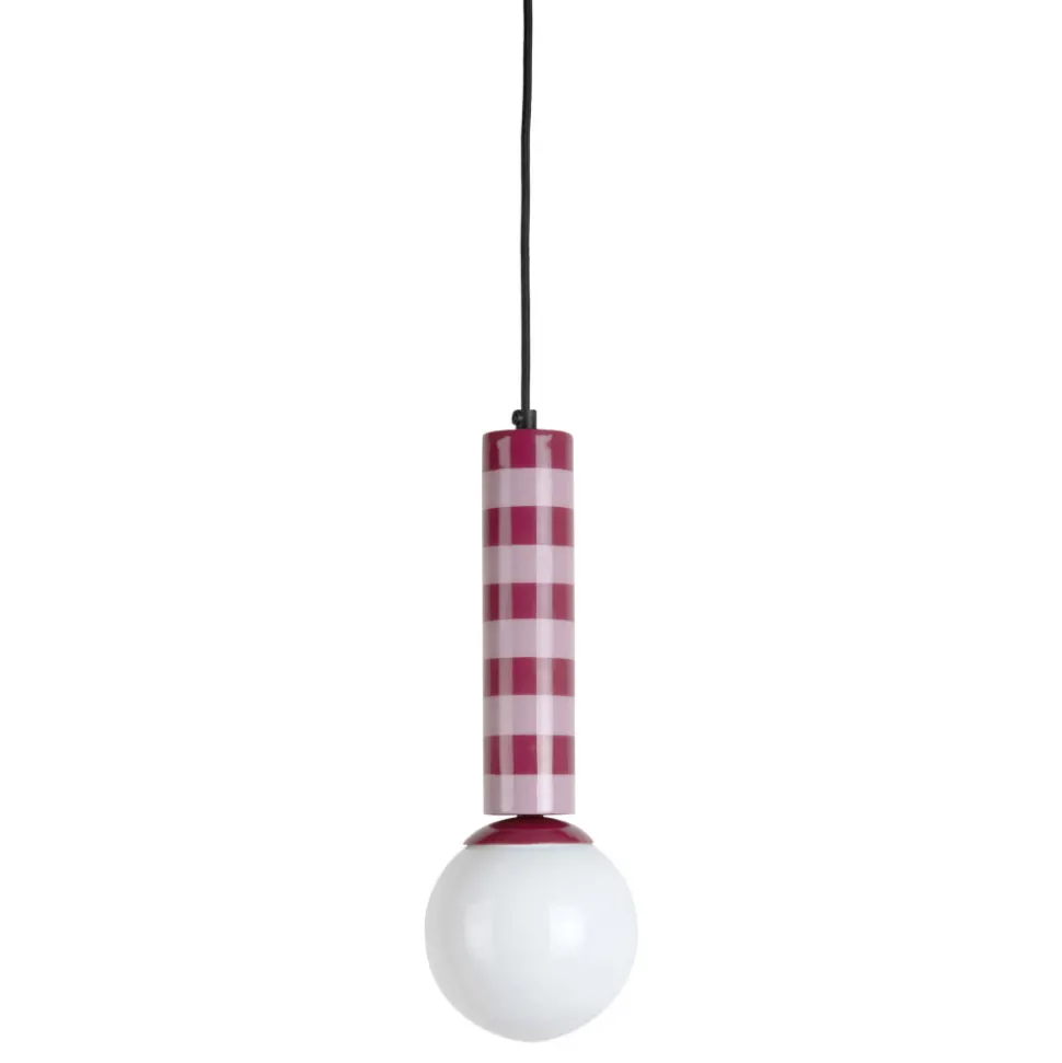 RAYADO Suspension à motif géométrique