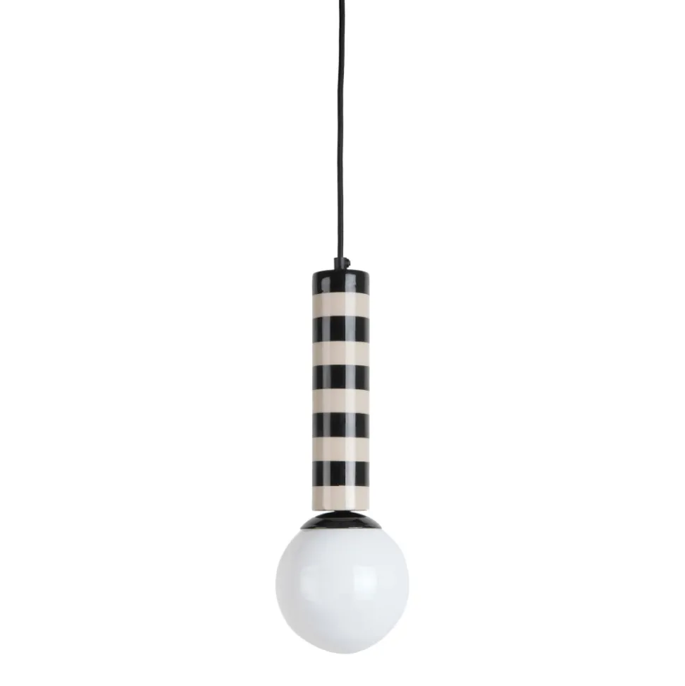 RAYADO Suspension à motif géométrique