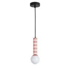 RAYADO Suspension à motif géométrique