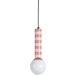 RAYADO Suspension à motif géométrique
