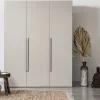 RENS Armoire 3 portes en bois H210cm