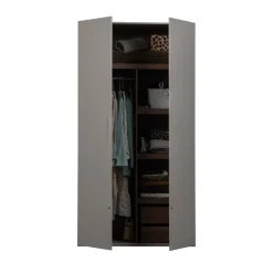 RENS Armoire en bois H210cm