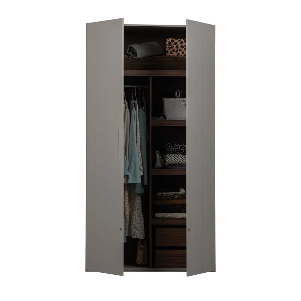 RENS Armoire en bois H210cm