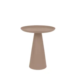 RINGAR Table d'appoint ronde en aluminium ø34,5cm