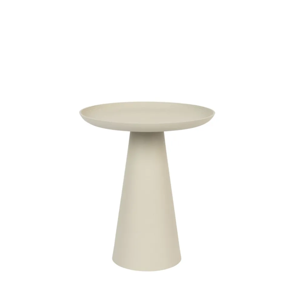 RINGAR Table d'appoint ronde en aluminium ø39,5cm