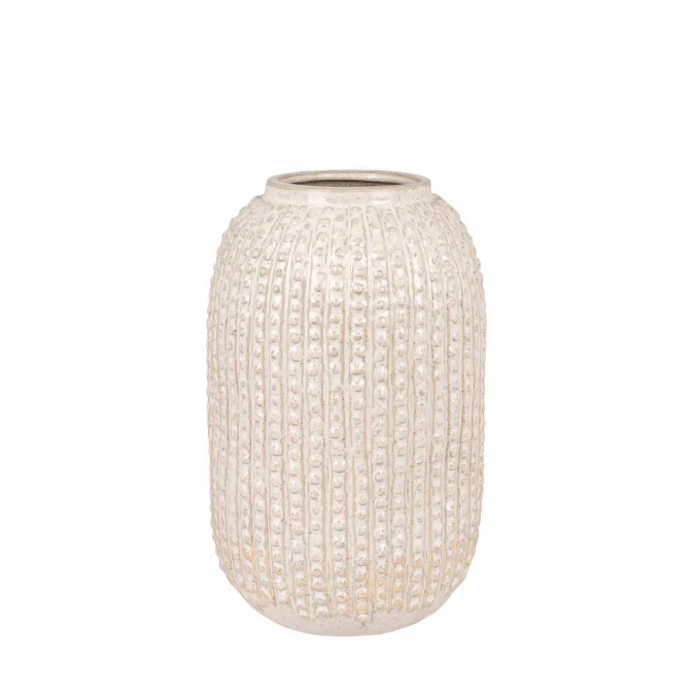 RIVAS Vase en grès H25,5cm