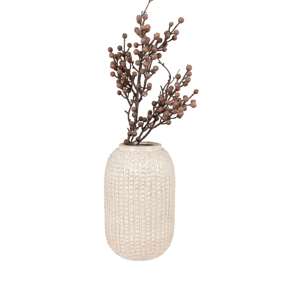 RIVAS Vase en grès H25,5cm