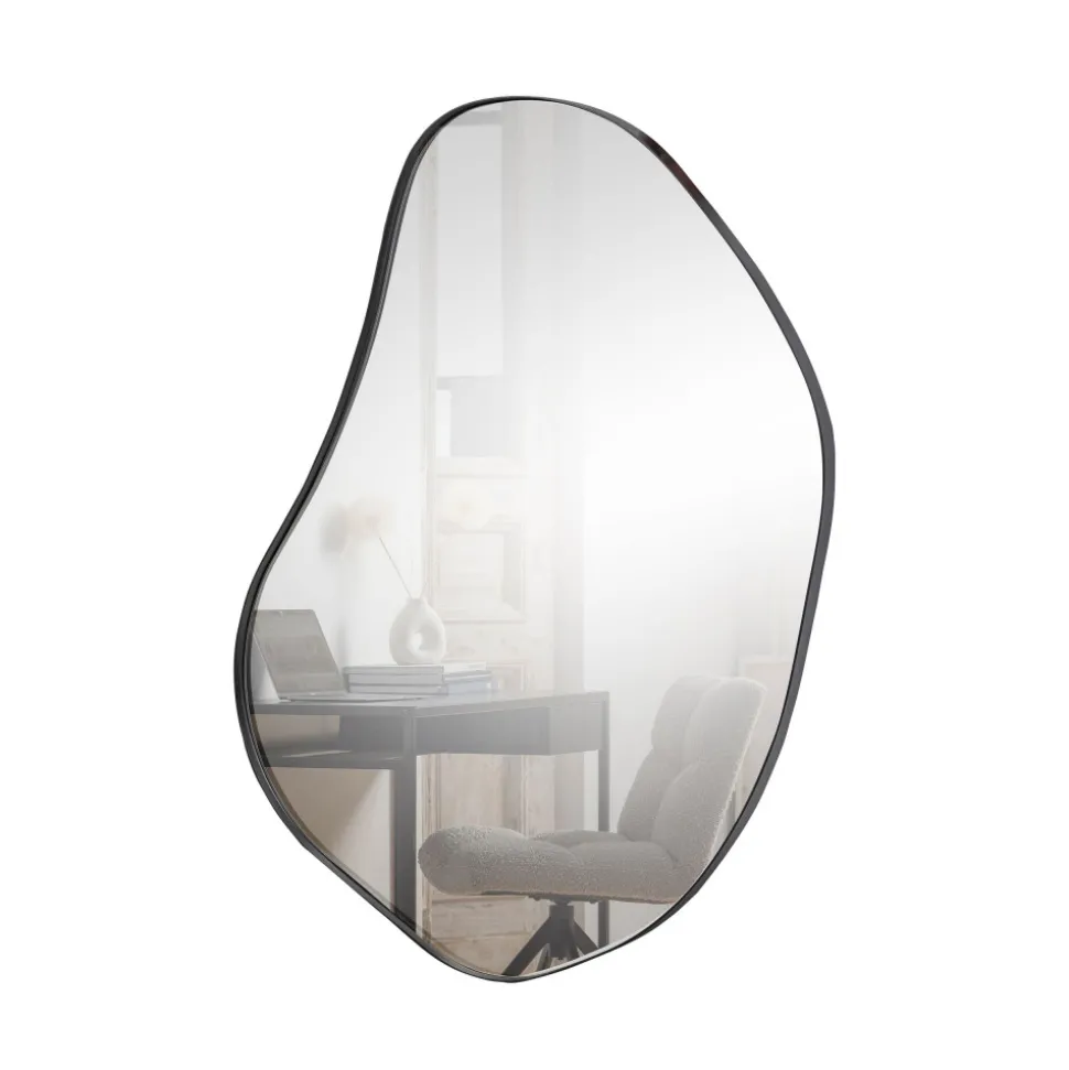 ROMEE Miroir de forme organique 100x70cm