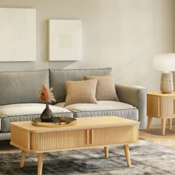 ROVE Table basse en bois