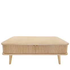 ROVE Table basse en bois