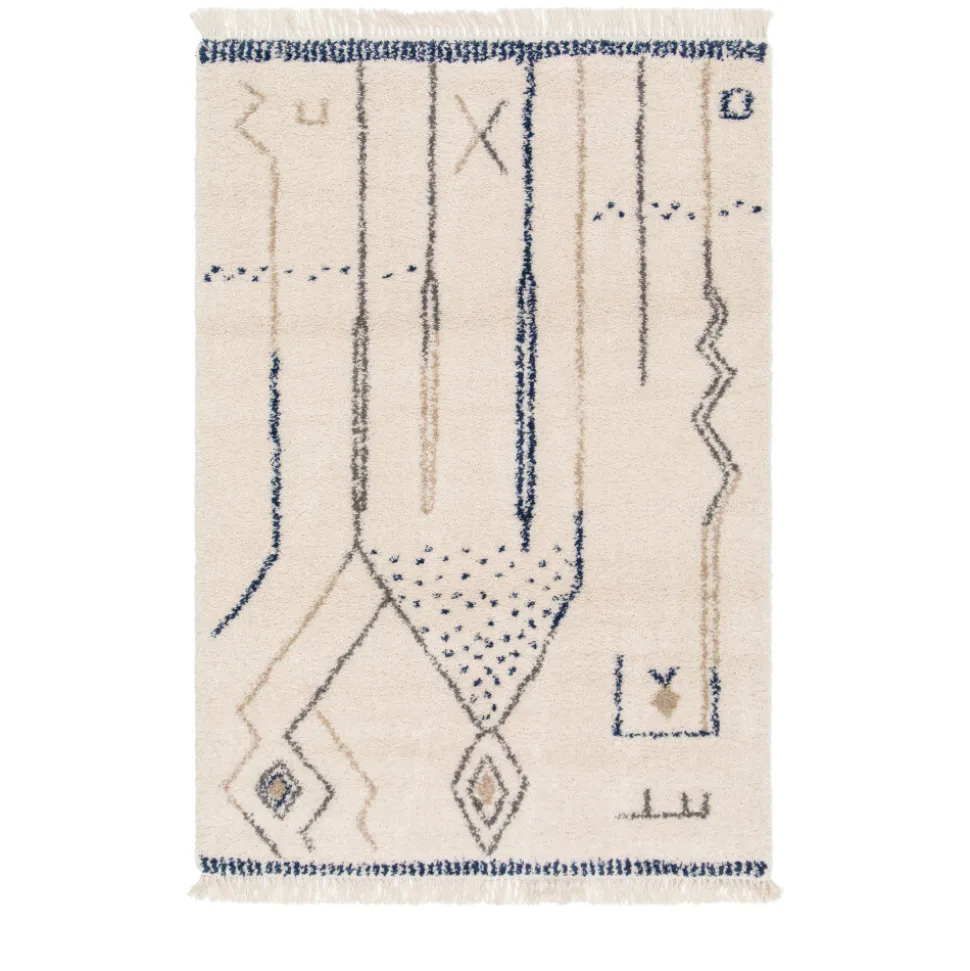 RUNA Tapis d'inspiration berbère