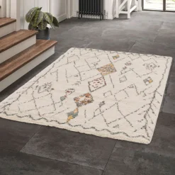RUPICOLA Tapis d'inspiration berbère