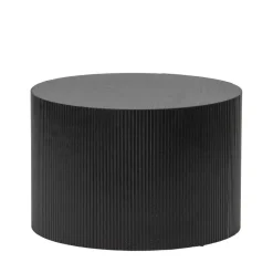 SANNE Table basse ronde en bois ø60cm