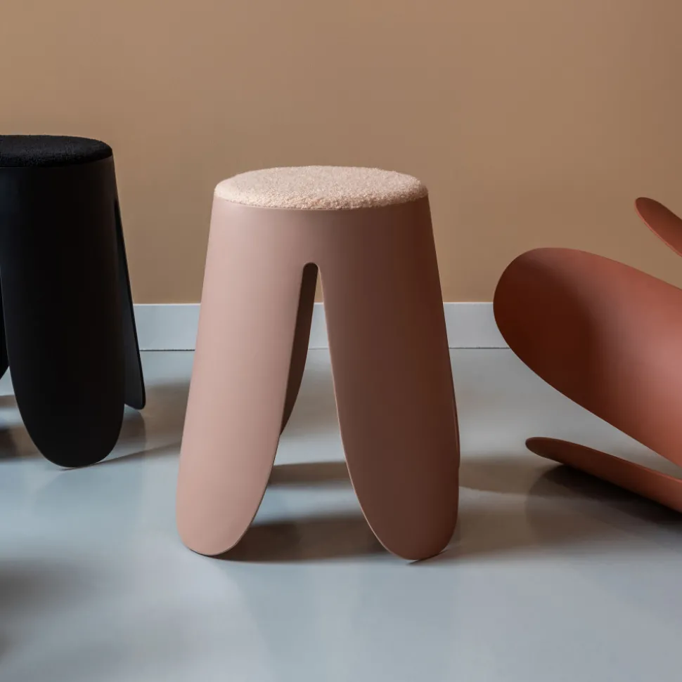 SAVOR Tabouret en plastique H46cm