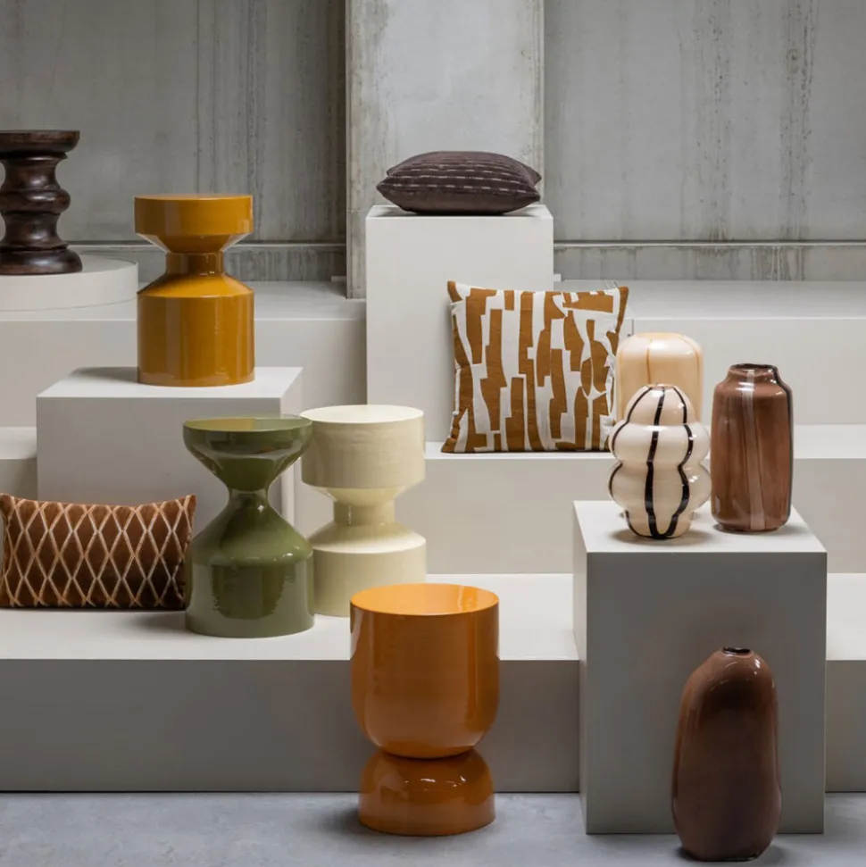 SELENA Vase en verre ø18cm