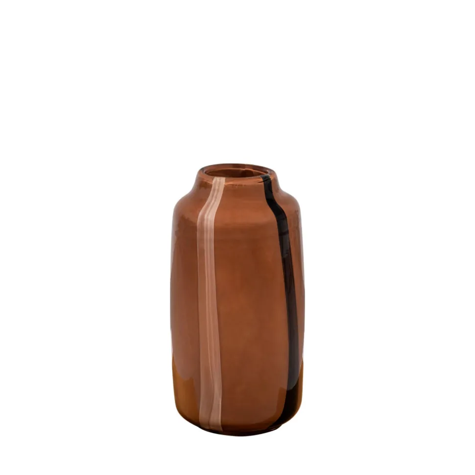SELENA Vase en verre ø18cm