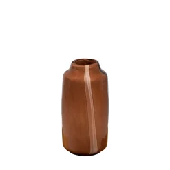 SELENA Vase en verre ø18cm