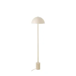SHEFFIELD Lampadaire en marbre et métal H115cm