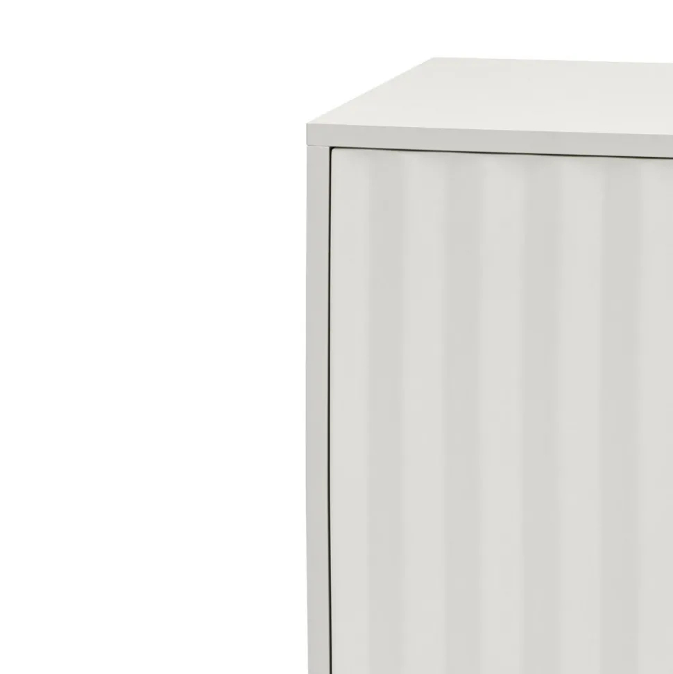 SIERRA Buffet en bois 4 portes 3 tiroirs L211cm