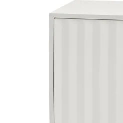 SIERRA Buffet en bois 2 portes 4 tiroirs L159,2cm
