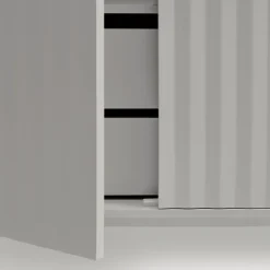 SIERRA Buffet haut en bois 2 portes 2 tiroirs