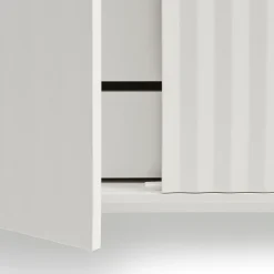 SIERRA Buffet haut en bois 2 portes 2 tiroirs